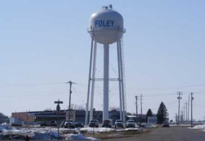 Foley MN Water and Sewer